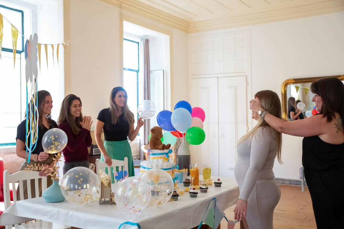 Difference Between Baby Shower & Gender Reveal Balloon Setups in UAE
