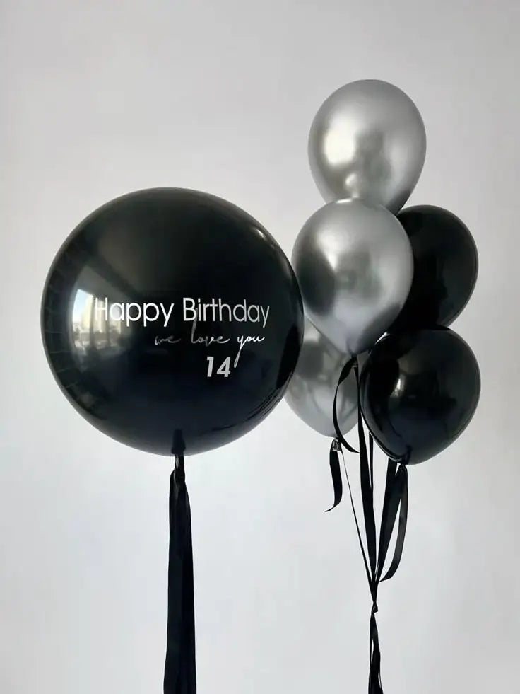 Birthday Balloons