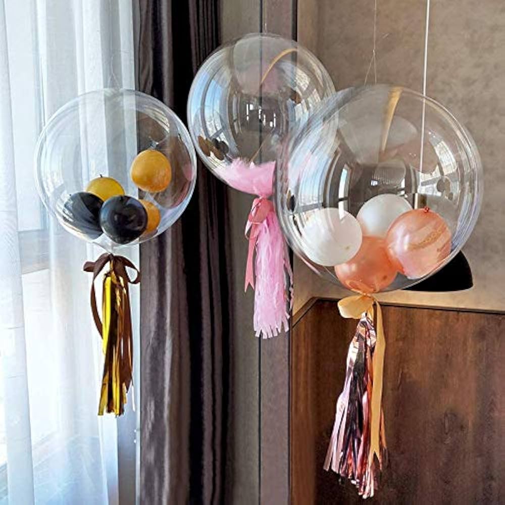 Transparent Balloons
