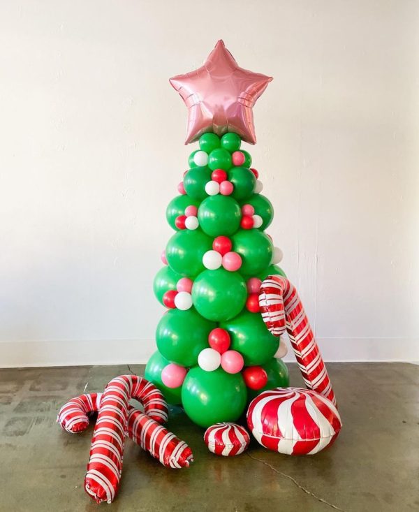 Christmas Balloons