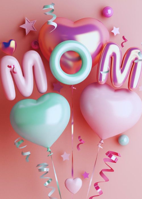 MOTHER DAY's BALLOONS