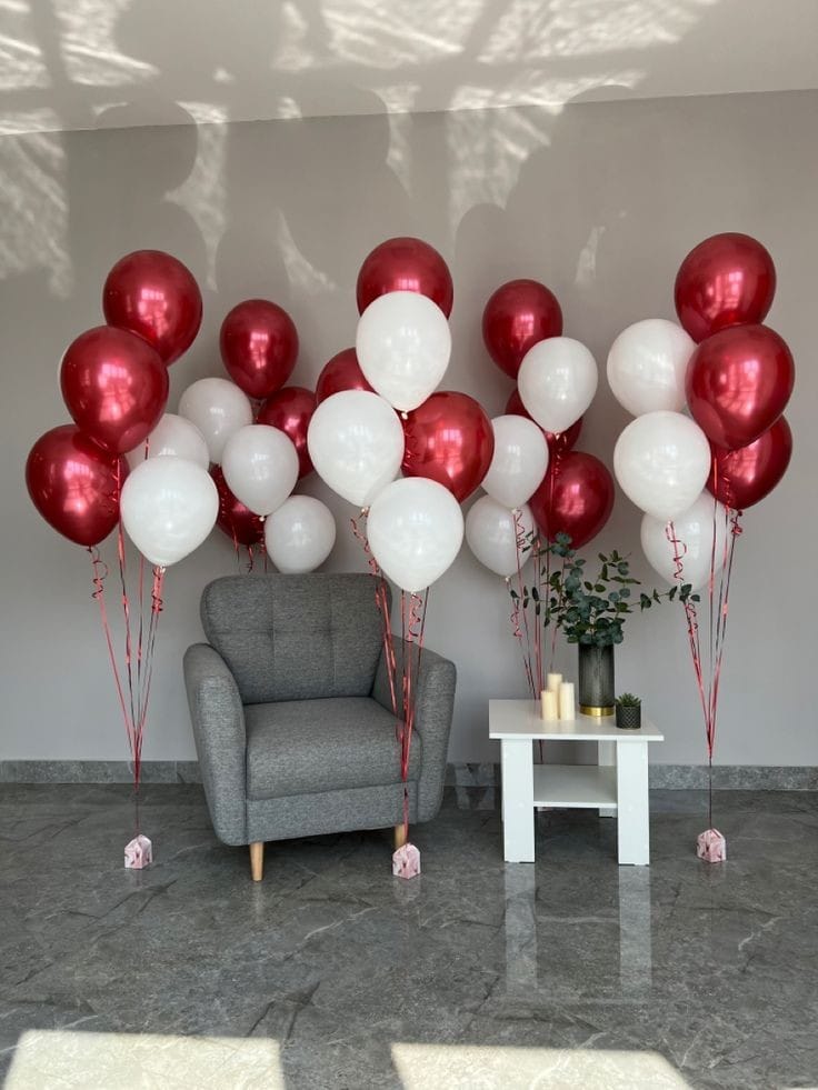 Balloons bouquet