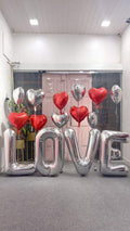 Valentines and Anniversary Balloons Decoration