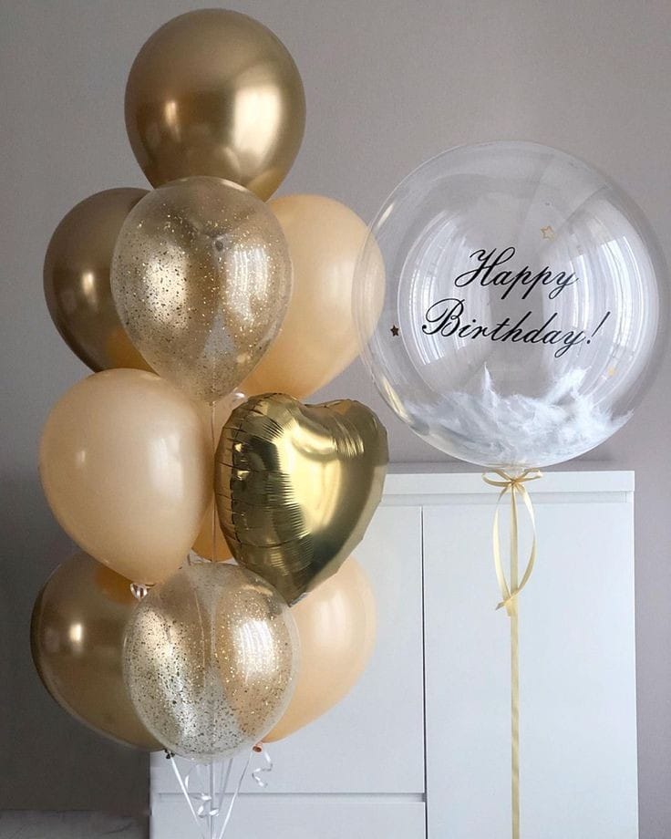 Birthday Balloons bouquet