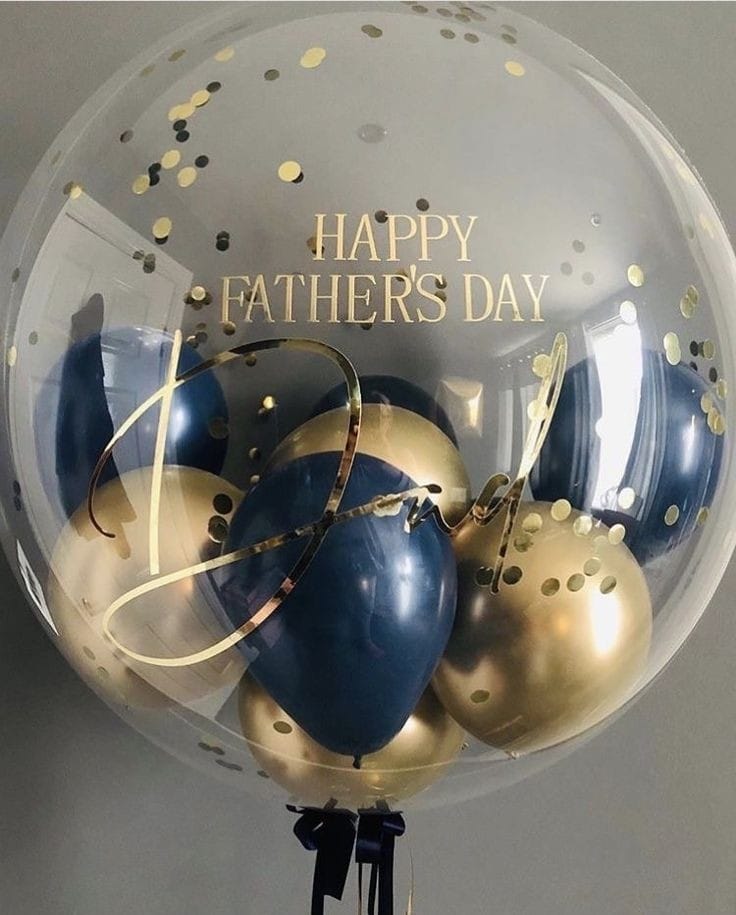 Father day Surprise balloon