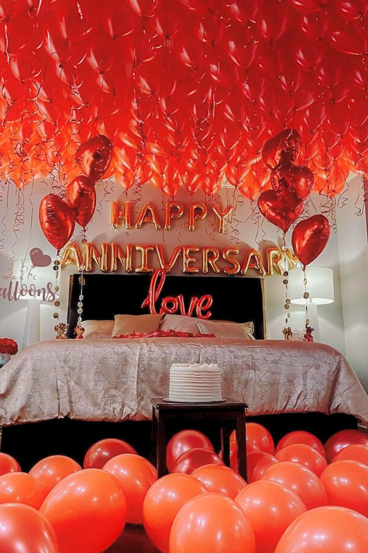 Anniversary Balloons