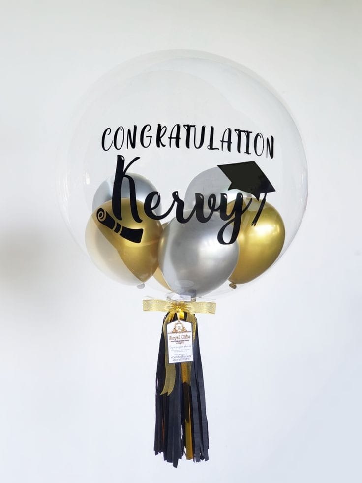 Graduation Surprise balloon