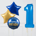 Favourite number balloons