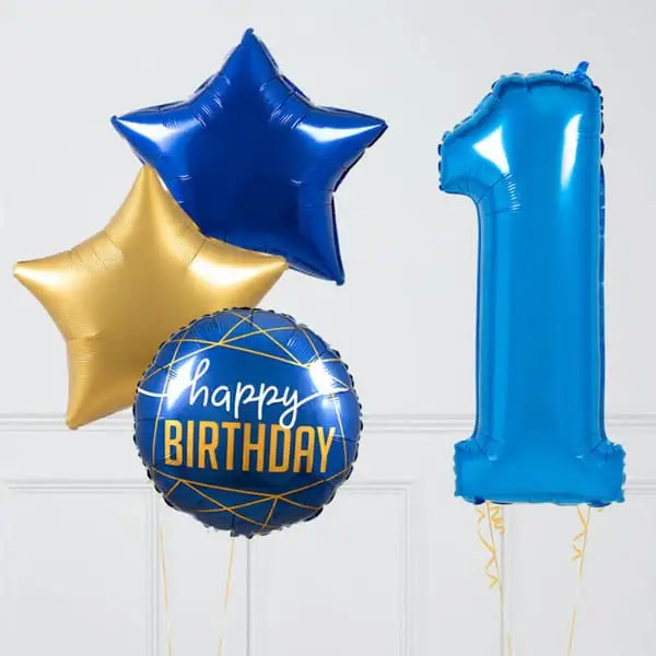 Favourite number balloons