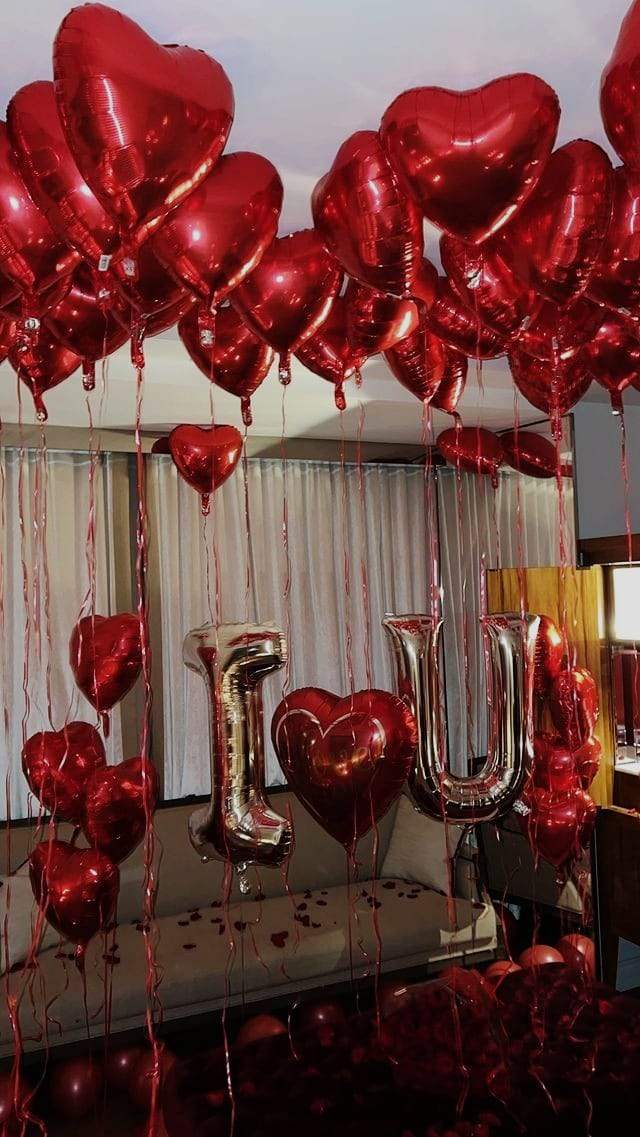 I ❤️ U BALLOONS