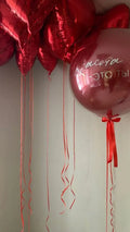 Anniversary balloons