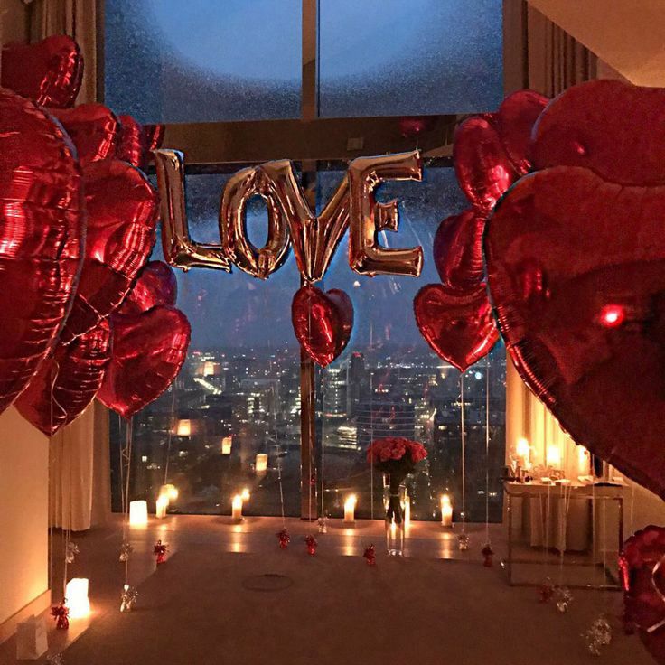Red Heart with LOVE