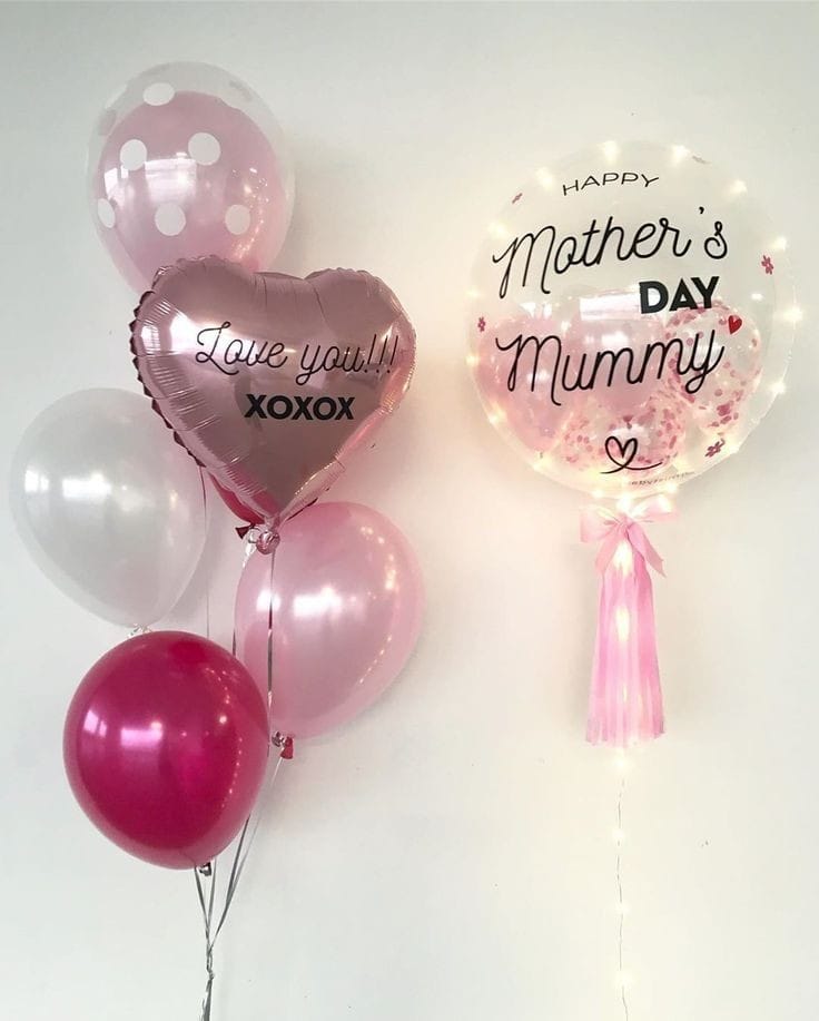 Mother day Surprise balloon