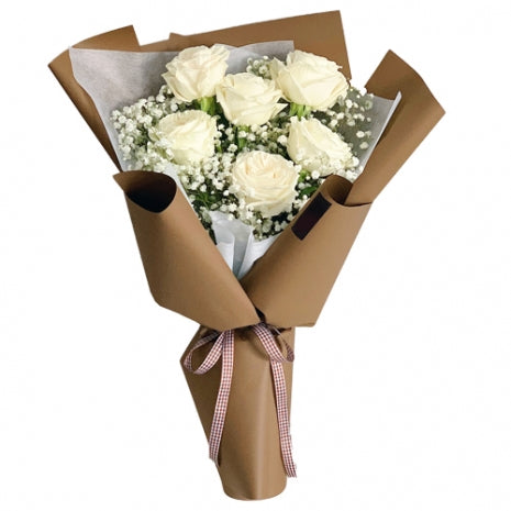 best wishes with this classic bouquet