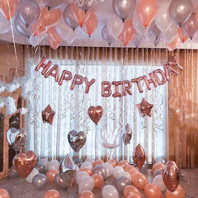Happy birthday, Surprise setup