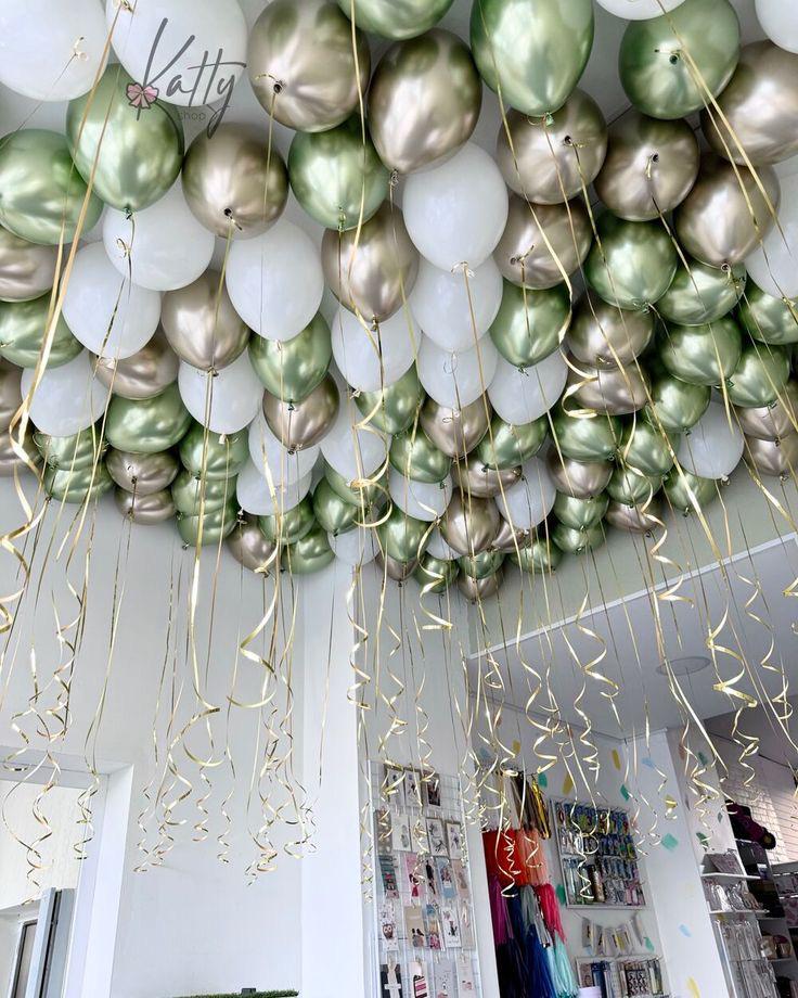 Ceiling Balloons