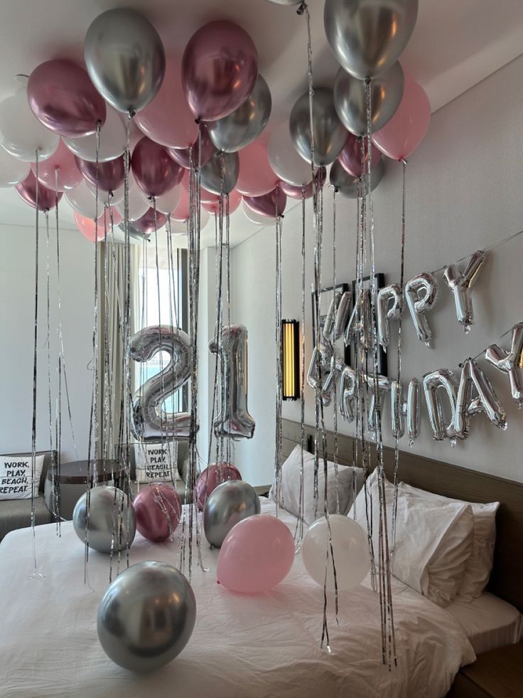 Surprise Balloons Setup