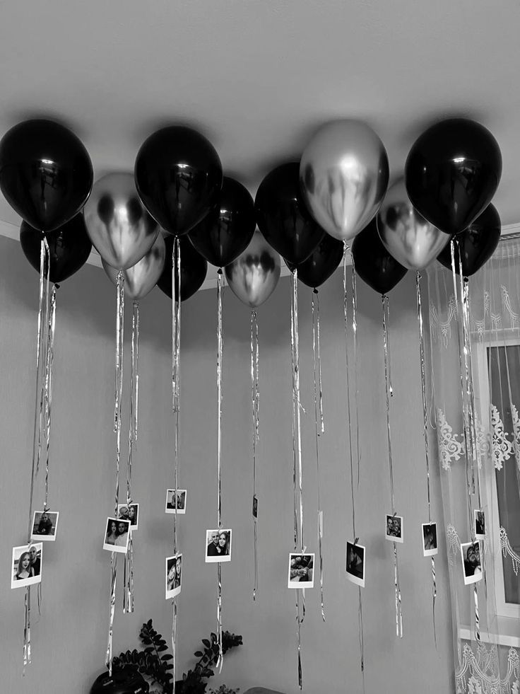 Balloons setup