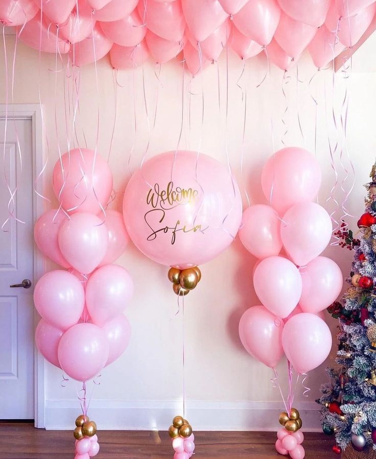 Pink Balloos Setup