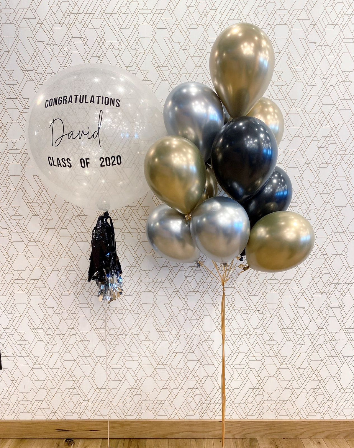 Graduation favorite balloons