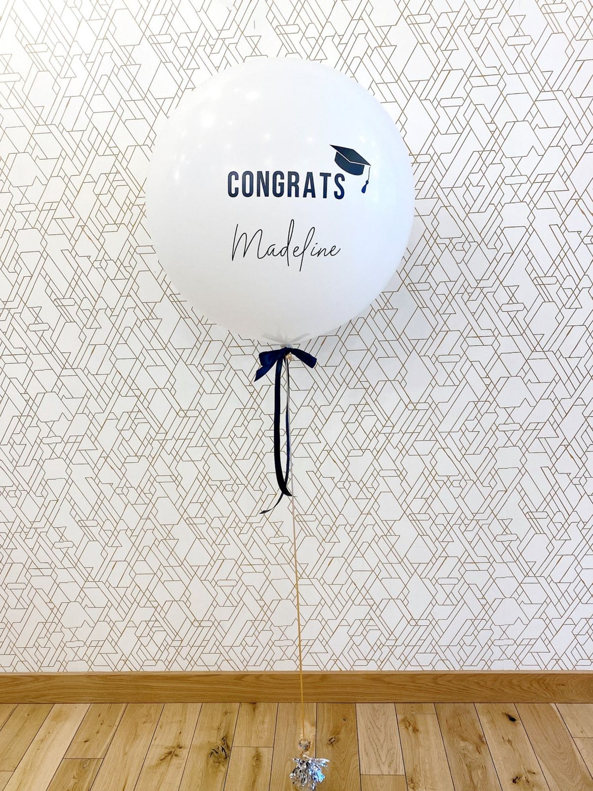 Graduation balloons