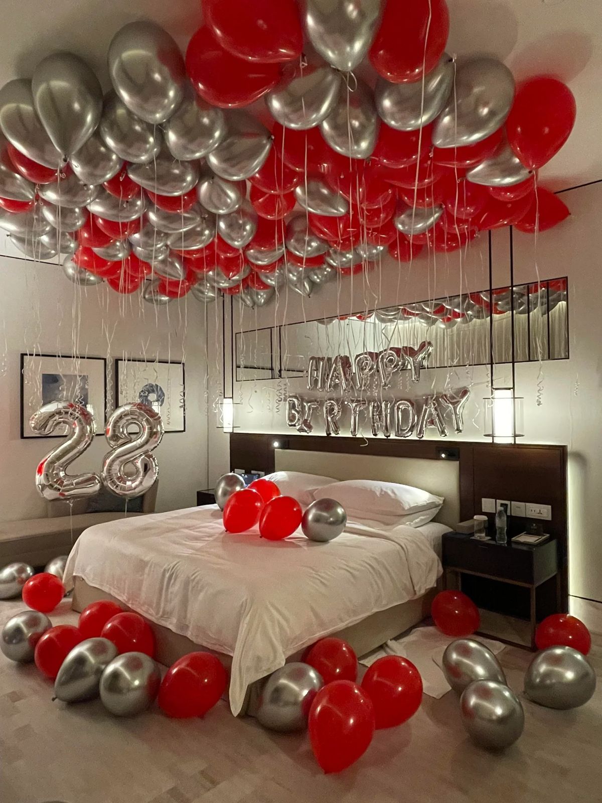 favorite color balloons