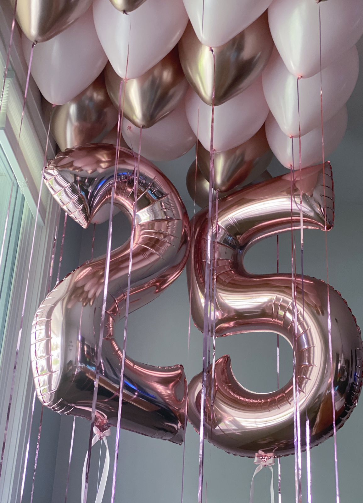 favorite number balloons