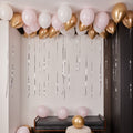 surprise balloons setup