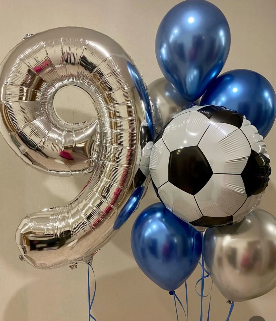 Number balloon