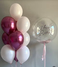 Customize bubble balloon