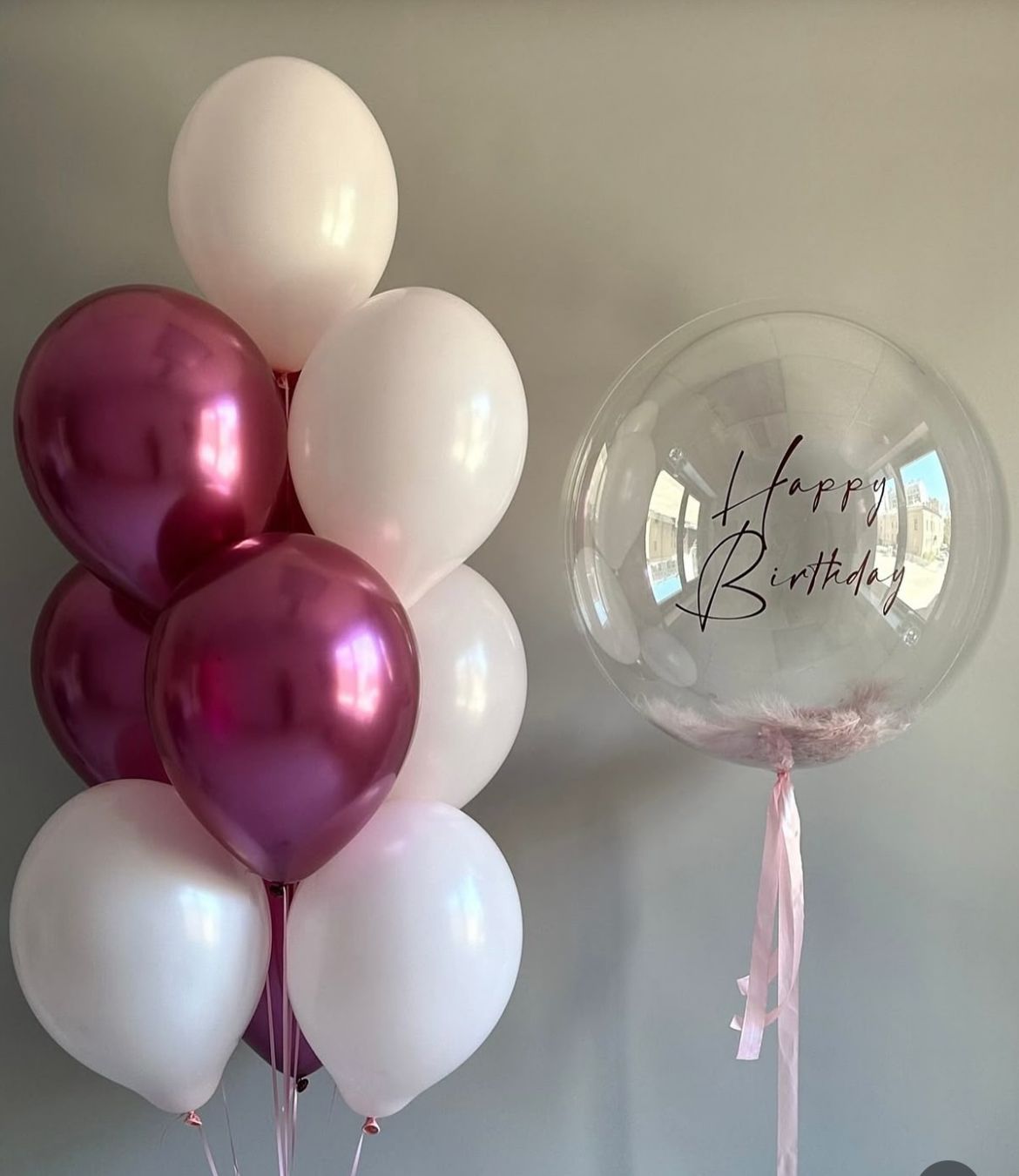 Customize bubble balloon