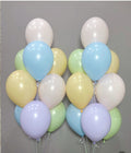 Pastel balloons