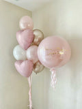 Pink Personalized Balloons