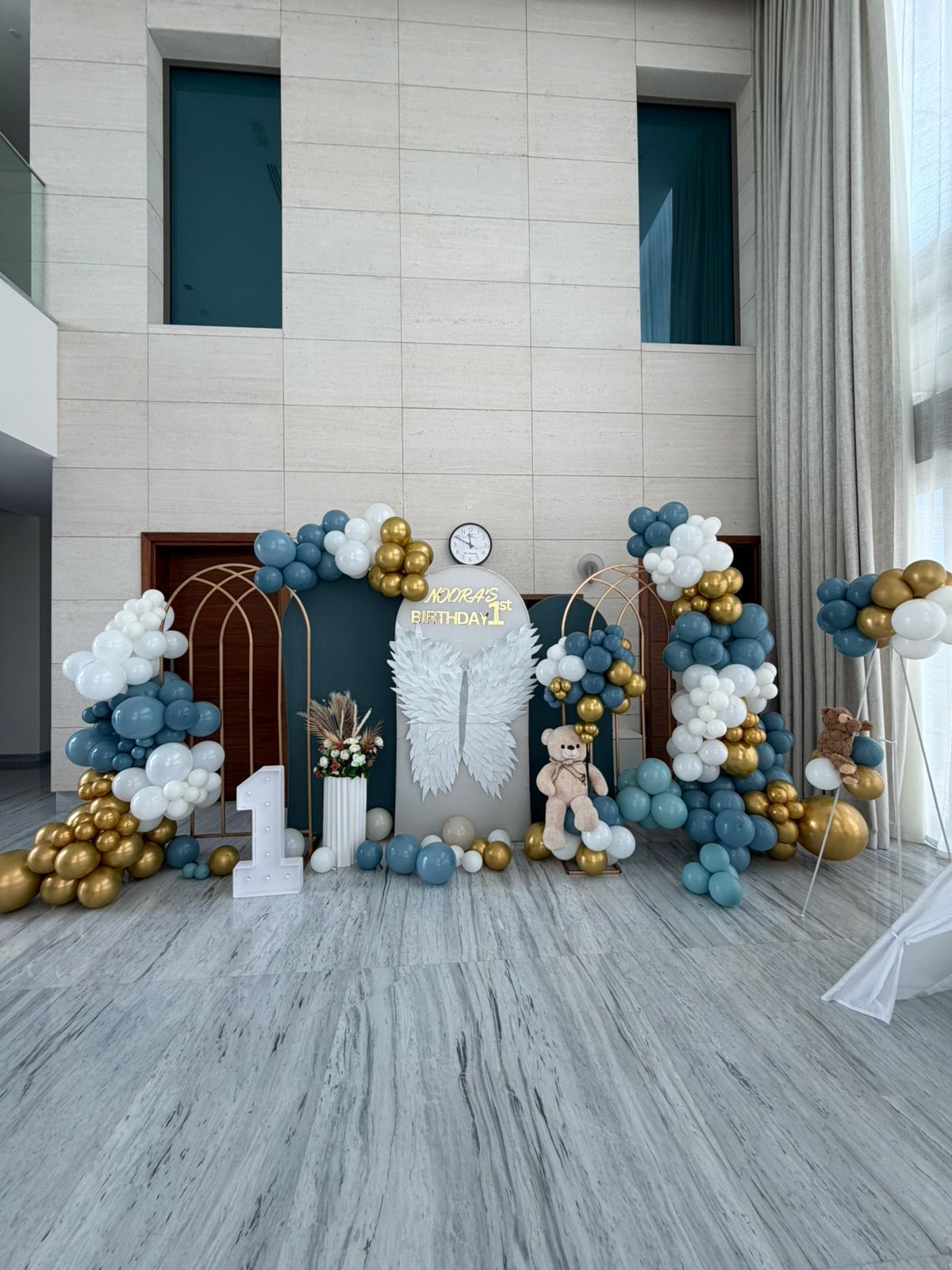 Birthday Balloons Decoration
