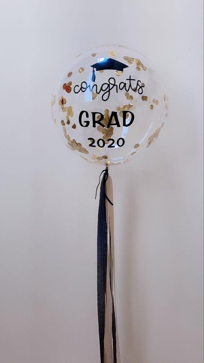 Graduation Surprise balloon