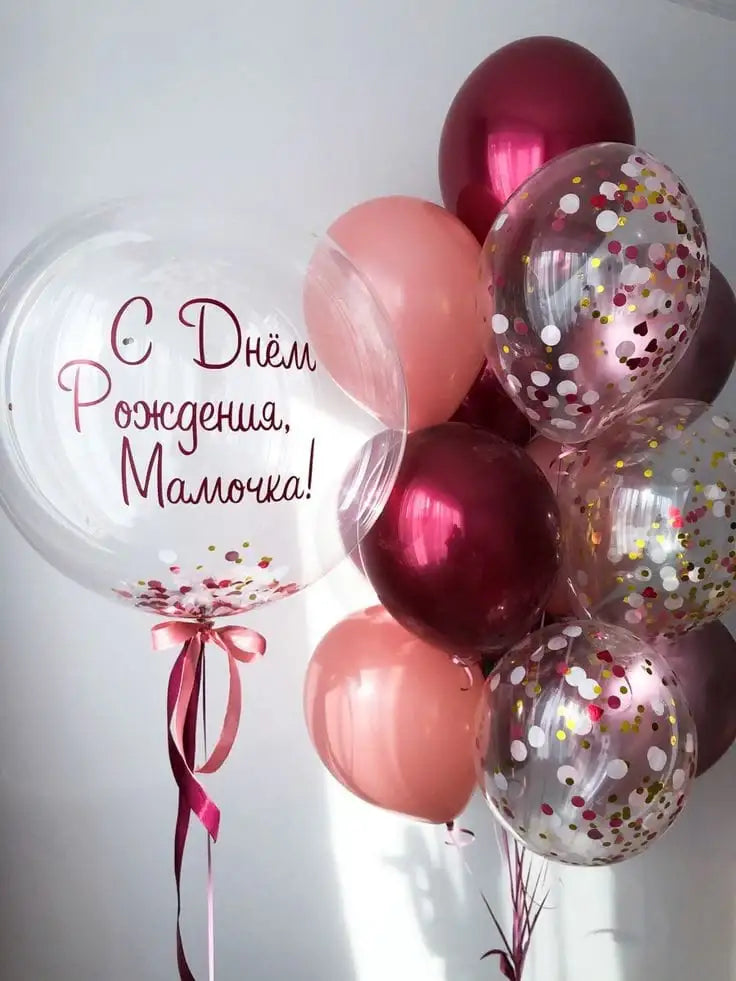 Customize bubble balloon