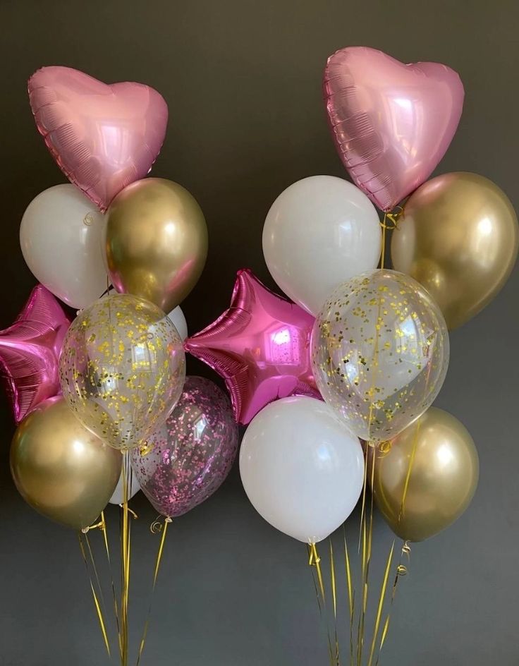 Pink balloons Bouquet