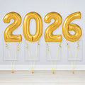 new year balloons